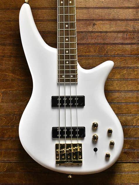 Jackson Js3 Iv Spectra Sn White Gold Reverb