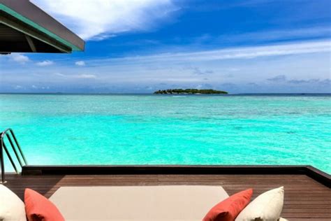 SHeraton Maldives Water Bungalow view - Maldives Water Villas