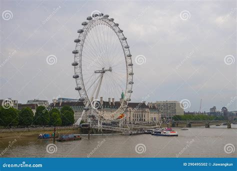 London Eye London Uk Editorial Photography Image Of Wheel