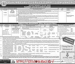 Latest Ppsc Upcoming Jobs In Lahore Ppsc Jobs