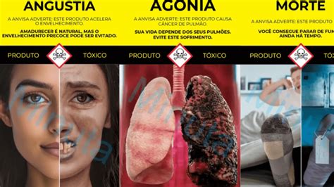 Anvisa Aprova Novas Imagens Para Embalagens De Cigarros