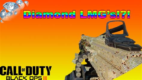 Black Ops 3 Diamond LMG S Black Ops 3 Road To Master Prestige