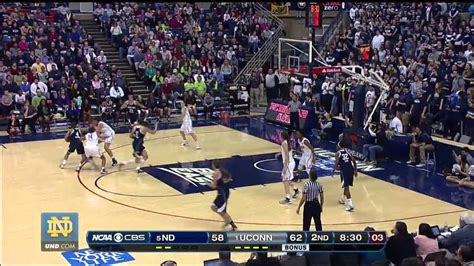 Highlights Notre Dame 73 Uconn 72 Notre Dame Womens Basketball