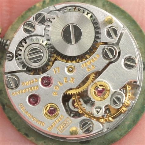 Rolex Caliber 1400 Movement Specifications And Photo