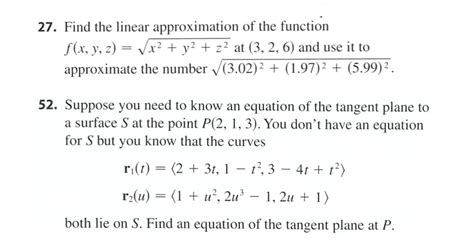 Solved 47 52 Find All The Second Partial Derivatives 48