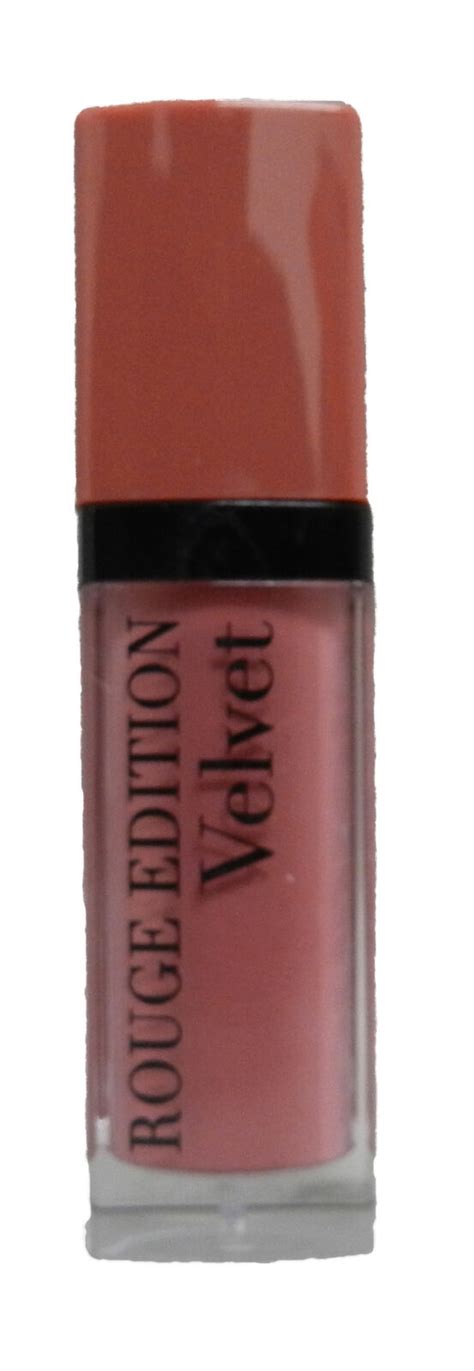 Bourjois Rouge Edition Velvet Matte Finish Lip Stick 07 Nude Ist 0 2