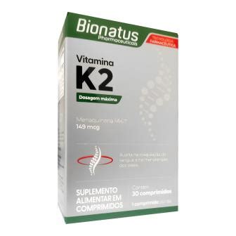 Vitamina K Comprimidos Bionatus Farm Cia Mix