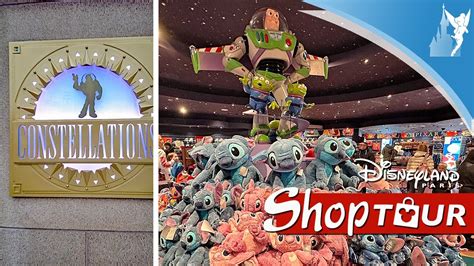 Disneyland Paris SHOP TOUR Constellations In Discoveryland November