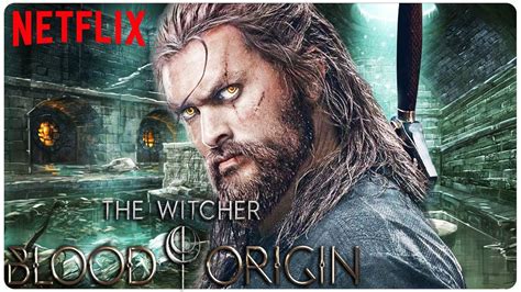 The Witcher Blood Origin Teaser 2022 With Jason Momoa And Michelle