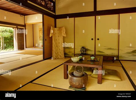 Japanese House, The Huntington Botanical Gardens Stock Photo - Alamy