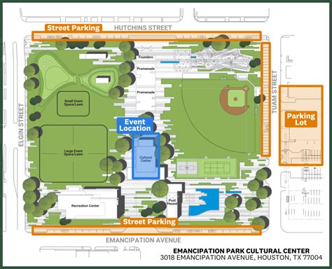 Map and Parking – Memorial Park Conservancy