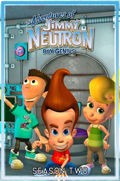 The Adventures of Jimmy Neutron: Boy Genius: Season 2 (2003) — The ...