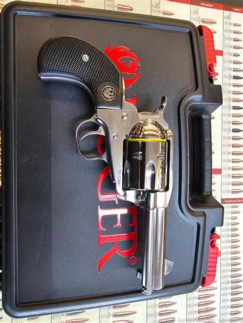 Ruger Vaquero Stainless New Rem Mag No Cc Fees Revolvers At