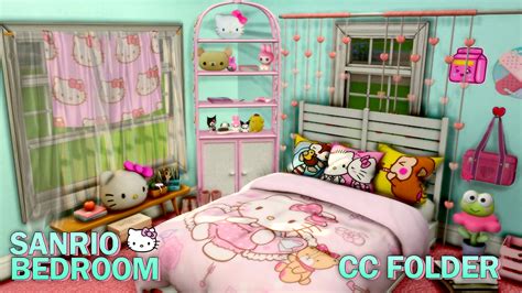 Hello Kitty Sanrio Bedroom