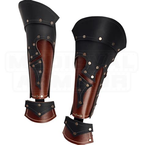 Paladins Bracers Rt 159 By Medieval Armour Leather Armour Steel