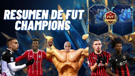 FC CON TOTS DE LA COMUNIDAD RESUMEN DE FUT CHAMPIONS RECOMPENSAS