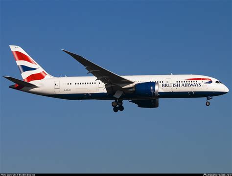 G Zbjc British Airways Boeing Dreamliner Photo By Bradley Bygrave