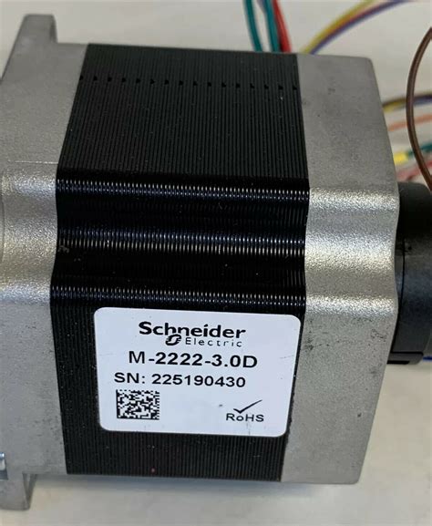 Schneider Electric M 2222 30d Perkin Elmer Partn0811367 X Motor