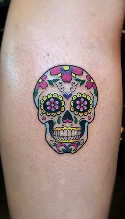 Small Sugar Skull Tattoo Designs - Centrodeperiodicos Blog