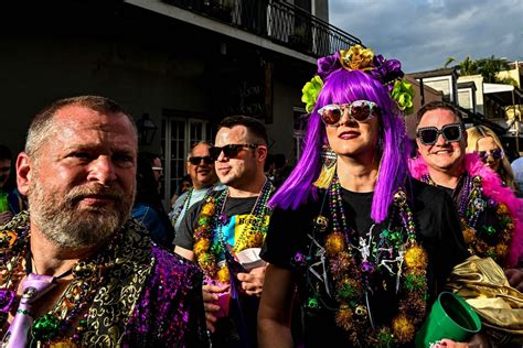 Mardi Gras 2023 Costumes Parades And Dancing Fill The Streets Of New