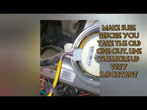 Ford Escape Torque Sensor Replacement Youtube