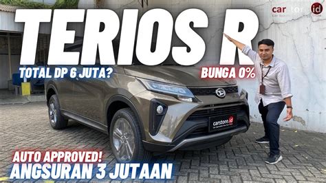 Banting Harga Review Daihatsu Terios Type R Terbaru Youtube