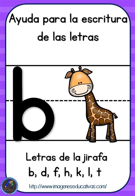 Ayuda Para La Escritura De Las Letras Imagenes Educativas Writing