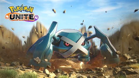 Metagross Is Now Available in Pokémon UNITE | Pokemon.com