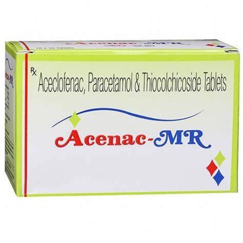 Acenac Mr 8Mg Tablet 10 S Pharmacy360