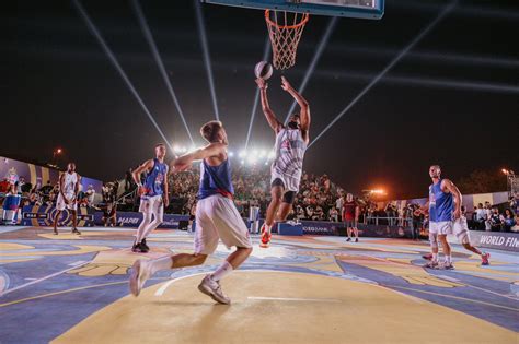 Red Bull Half Court Llega A RD Buscando Basquetbolistas De 3x3