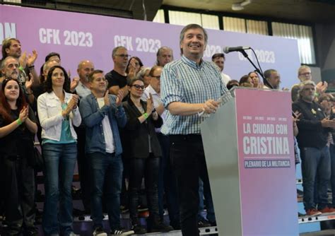 M Ximo Kirchner Remarc Que El Frente De Todos Debe Tener Un Programa