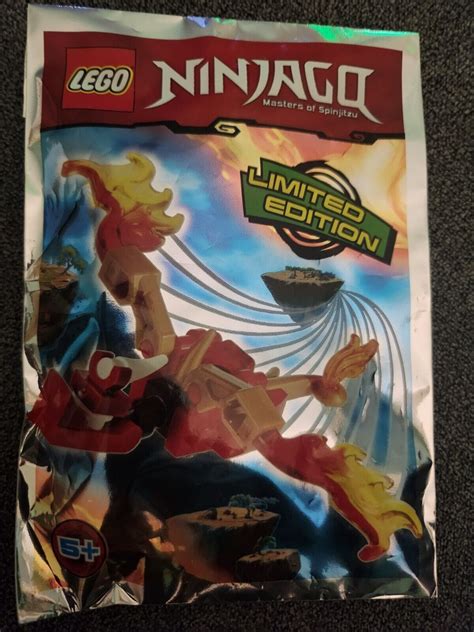 LEGO Ninjago Polybag 891613 Kais Drachen NEU EBay