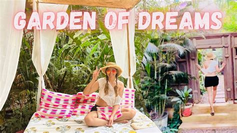 Goa Vlog Ep 12 Garden Of Dreams Goa Best Garden Cafe In Arambol Beach Must Visit Cafe Goa