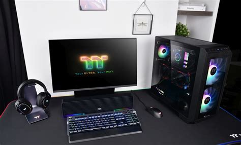 Thermaltake View 300 Mx Mid Tower Case Presented