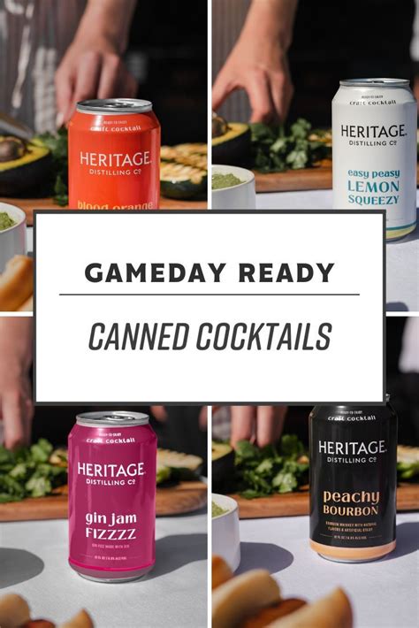 HDC Canned Cocktails In 2022 Cocktails Canned Distillation