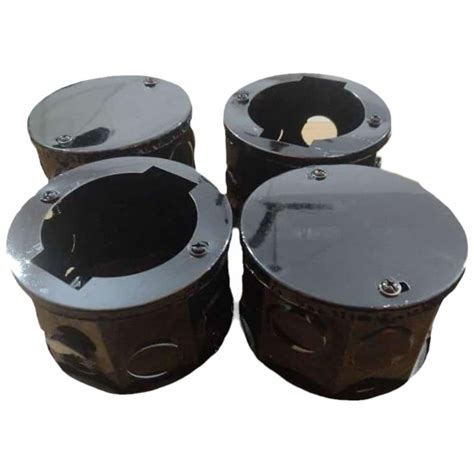 Mild Steel Electrical Round Concealed Box Size Module At Rs