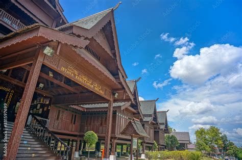 Malacca Malaysia March The Malacca Sultanate Palace Museum