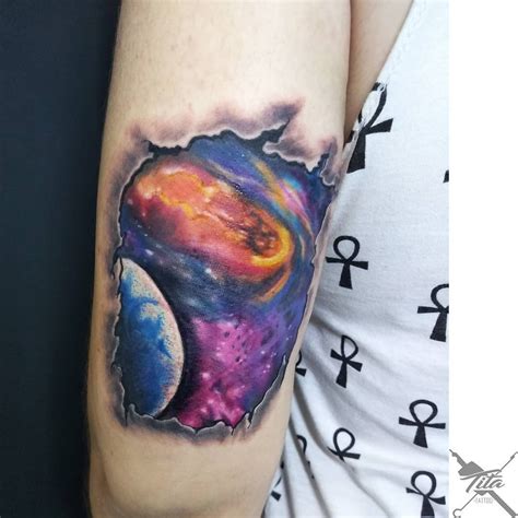 101 Amazing Universe Tattoo Ideas That Will Blow Your Mind Universe