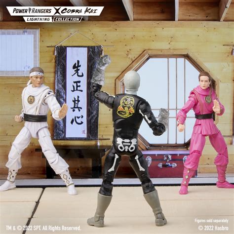 Power Rangers Lightning Collection Mighty Morphin X Cobra Kai Samantha