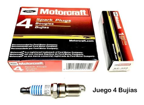 Bujias Platinum Ford Escape Fusion Ranger Mazda 6 2 3 Sp500 MercadoLibre