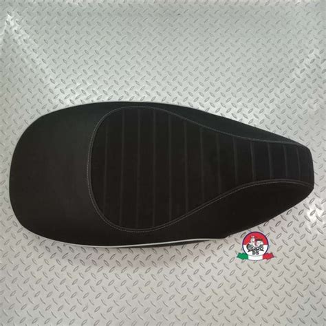 Promo Jok Model Sprint Carbon List Grey Vespa Sprint Iget Primavera