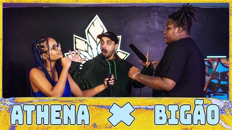 ATHENA X BIG MIKE PRIMEIRA FASE 249ª Batalha da Aldeia YouTube