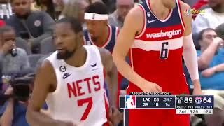 Brooklyn Nets Vs Washington Wizards Full Game Highlights Nov