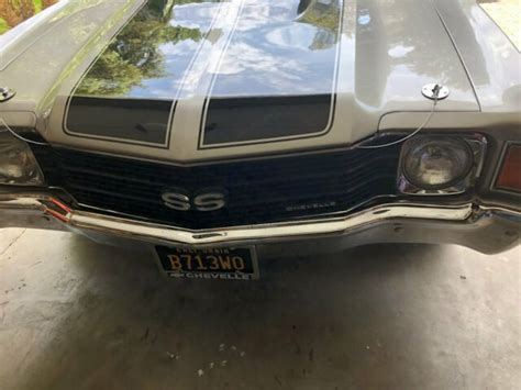 72 chevelle ss - Classic Chevrolet Chevelle 1972 for sale