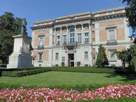 Museo Del Prado Calle De Ruiz De Alarc N Madrid Spain Flickr