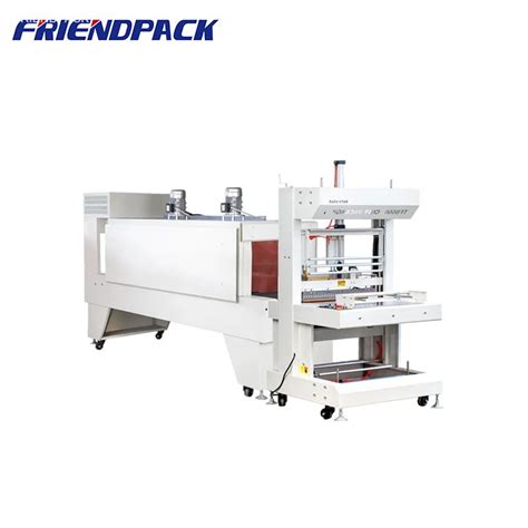 TFB650 Semi Automatic Sleeve Wrapping Machine Automatic Film Packing