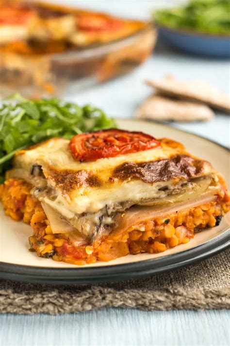 Vegetarian Moussaka Easy Cheesy Vegetarian