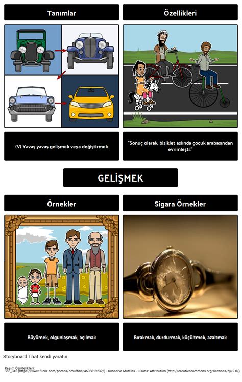 Oyuncak Kelime Bilgisi Storyboard By Tr Examples