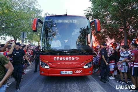 Temporada Laliga Ea Sports Granada Cf Vs Rayo