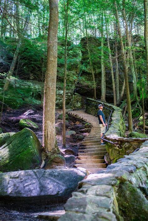 Waterfalls and hiking at hocking hills state park – Artofit